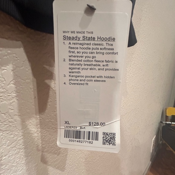 Lulu Lemon Steady State Hoodie size XL. New with tags. - Picture 4 of 6